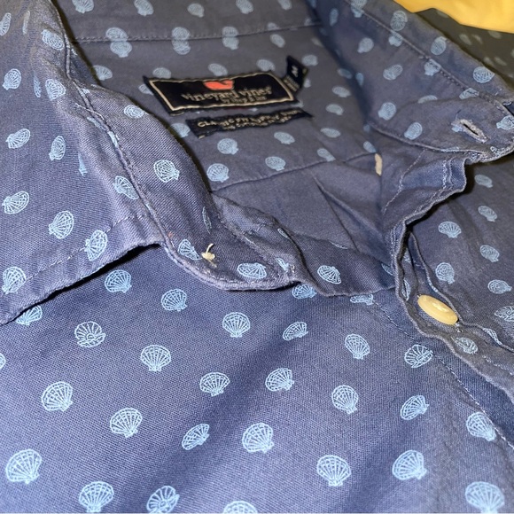 Vineyard Vines Classic Fit Short Sleeve Button Down Murray Shirt - Picture 3 of 3